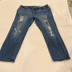 Banjara Distressed Boyfriend Jeans
